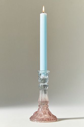 Bougeoir en verre ombré en taille: Assorted chez - Anthropologie - Modalova