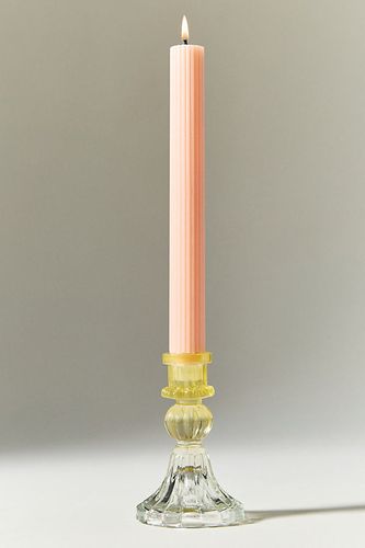 Bougeoir en verre ombré en taille: Assorted chez - Anthropologie - Modalova
