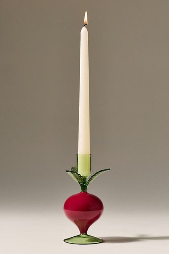 Bougeoir en verre Veggie taille: Assorted chez - Anthropologie - Modalova