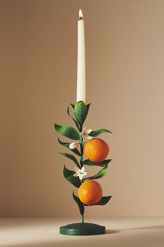 Chandelier en métal fruité en Orange taille: M chez - Anthropologie - Modalova