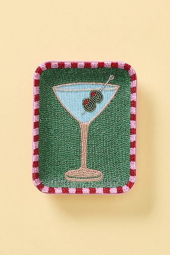 Vide-poche perlé Fiona en Green taille: Assorted chez - Anthropologie - Modalova