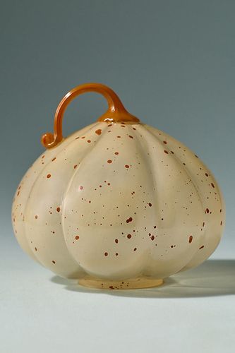 Citrouille en verre éclaboussé en Yellow taille: Assorted chez - Anthropologie - Modalova