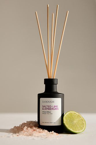 Diffuseur d'ambiance Citron vert salé et ambre gris en chez Anthropologie - La Bougie - Modalova