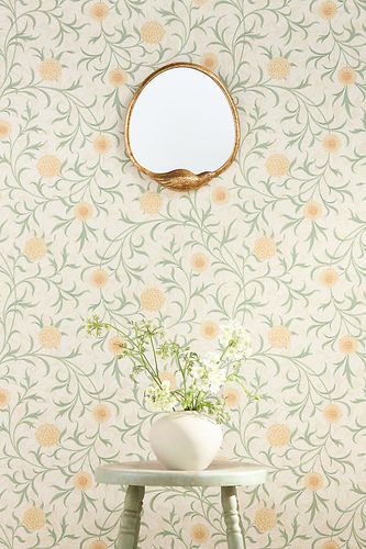 Miroir Mural Verne en Brown taille: S chez - Anthropologie - Modalova