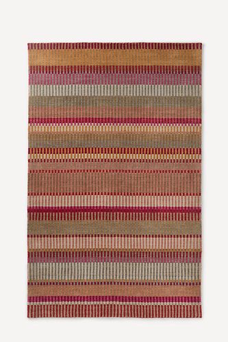 Tapis rayé en laine touffetée Brooke en taille: 2.5 x 9 chez - Anthropologie - Modalova