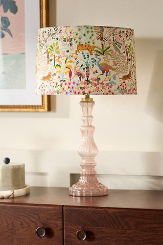 Abat-jour en tissu imprimé taille: 16" chez - Anthropologie - Modalova