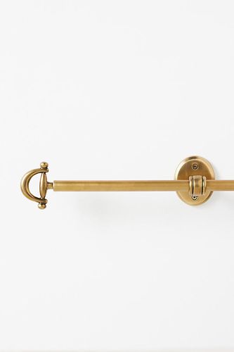 Tringle à rideau équestre en laiton taille: 28-48" chez - Anthropologie - Modalova