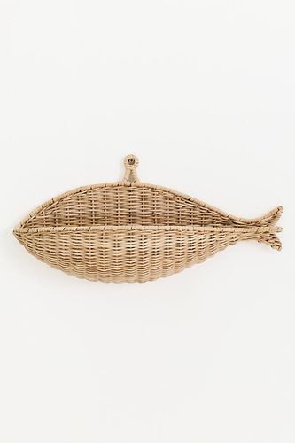 Panier mural en osier poisson taille: L chez - Anthropologie - Modalova