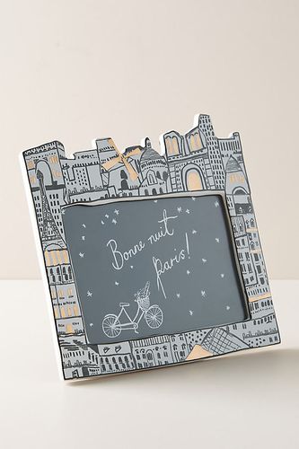 Cadre paysage urbain Paris en Black taille: M chez - Anthropologie - Modalova