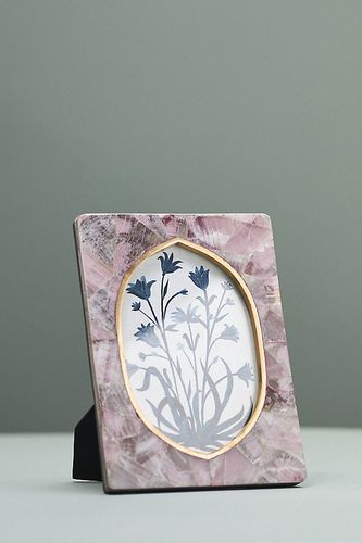 Cadre Photo Devin Onyx en Purple taille: 4 x 6 chez - Anthropologie - Modalova