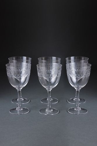 Lot de 6 verres à vin - The Vintage List - Modalova