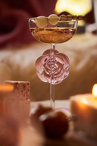 Coupe rosette en Pink chez Anthropologie - Lepelclub - Modalova