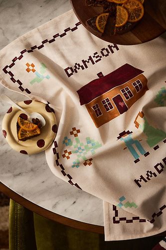 Torchons , Lot de 2 en taille: S chez Anthropologie - Damson Madder - Modalova