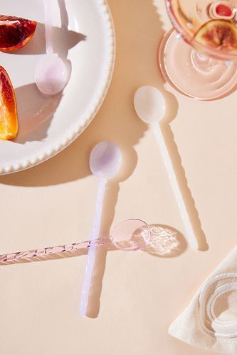 Cuillères torsadées , Ensemble de 4 en Pink chez Anthropologie - Lepelclub - Modalova