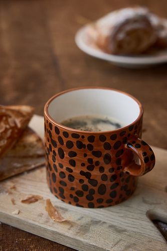 Tasse Léopard en chez Anthropologie - Anna + Nina - Modalova