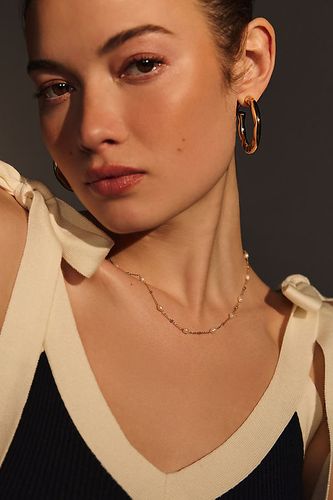 Mini collier de perles en chez - Anthropologie - Modalova