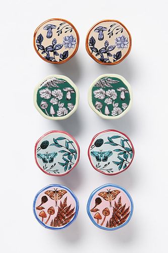 Elin Ceramic Knob en Beige chez - Anthropologie - Modalova