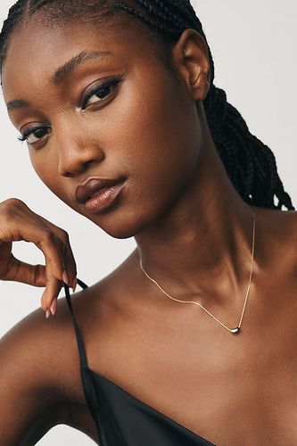 Collier avec petit pendentif en forme de haricot par en - By Anthropologie - Modalova