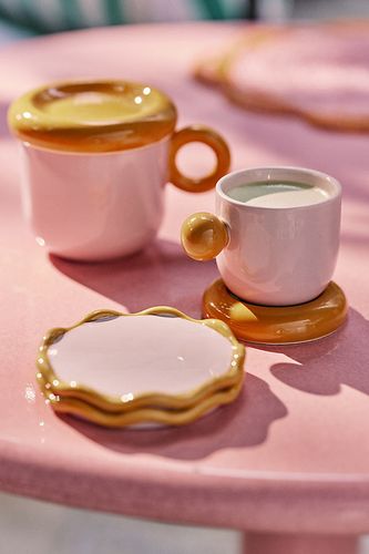 Tasse Rika en Pink chez - Anthropologie - Modalova