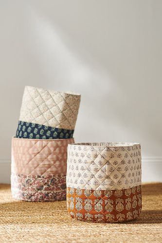 Panier matelassé Rory en chez - Anthropologie - Modalova