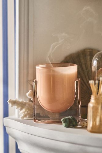 Found Notes Rose & Oud Boxed Candle par en Pink taille: S - Found Notes by Anthropologie - Modalova
