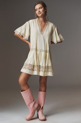 Bottes Campus 14L en taille: 7 chez Anthropologie - Frye - Modalova
