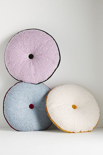 Coussin Rond Bouclé Alina en taille: 16" round chez - Anthropologie - Modalova