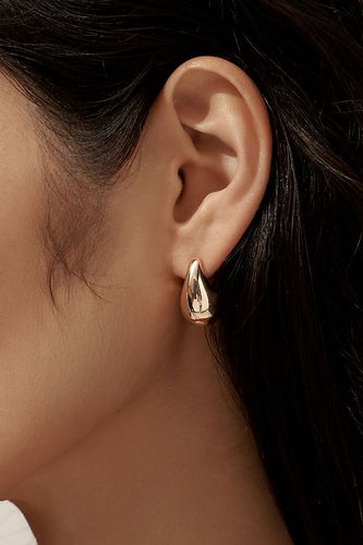 Les Boucles d'Oreilles Mini Goutte Petra par en Gold - By Anthropologie - Modalova