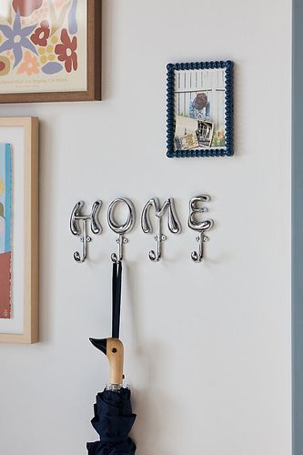 Crochet de Monogramme Lettre Bulle Odessa en Silver taille: Mono q chez - Anthropologie - Modalova