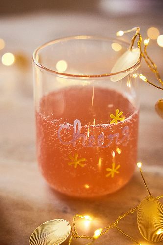 Verre à jus Love Notes chez - Anthropologie - Modalova