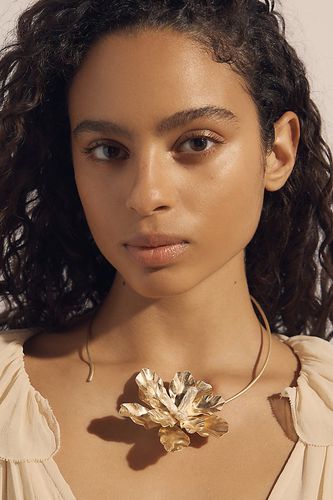 Collier Ras-de-Cou Fleur par en Gold - By Anthropologie - Modalova