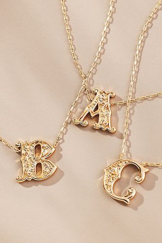 Collier Monogramme Western par - By Anthropologie - Modalova