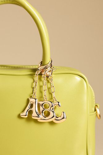 Charme de Sac Monogramme Lettre Bulle par - By Anthropologie - Modalova