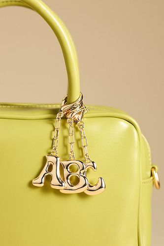 Charme de sac monogramme à lettres bulles par - By Anthropologie - Modalova