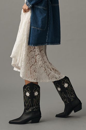 Bottes Western Sienna en Black taille: 37 chez Anthropologie - Matisse - Modalova