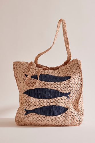Farmers Market Raffia Tote par en - By Anthropologie - Modalova
