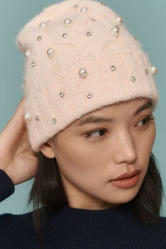 Bonnet brossé orné de perles en chez Anthropologie - Maeve - Modalova