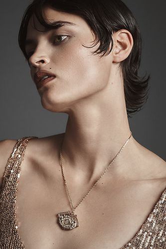 Collier Pendentif Ovale par en Gold - By Anthropologie - Modalova