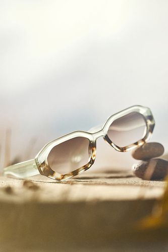 Lunettes de soleil géométriques Ombré Tortoise en chez Anthropologie - I-SEA - Modalova