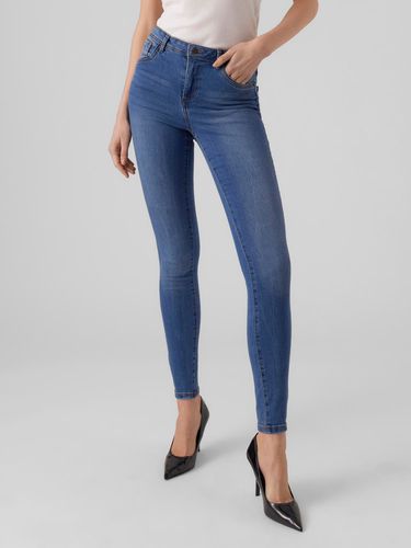 Vmtanya Taille Moyenne Skinny Fit Jeans - Vero Moda - Modalova