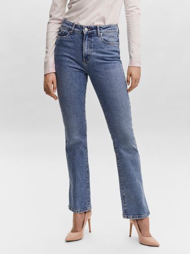 Vmselma Taille Haute Flared Fit Jeans - Vero Moda - Modalova