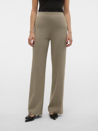 Vmbecky Taille Haute Pantalons - Vero Moda - Modalova