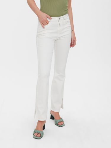 Vmselma Taille Haute Flared Fit Jeans - Vero Moda - Modalova