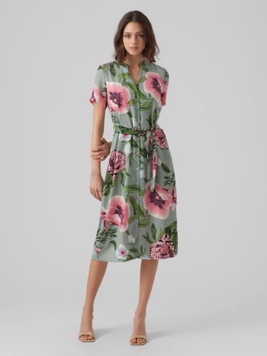 Robe Longue - Vero Moda - Modalova