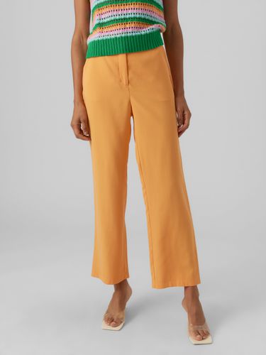 Vmcarmen Taille Haute Pantalons - Vero Moda - Modalova