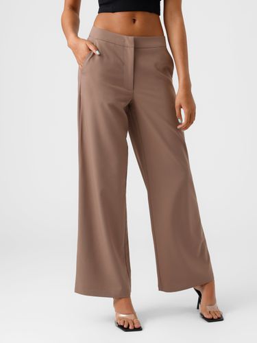 Vmvictoria Taille Moyenne Pantalons - Vero Moda - Modalova