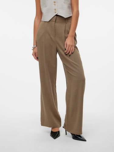 Vmtiraver Taille Moyenne Pantalons - Vero Moda - Modalova