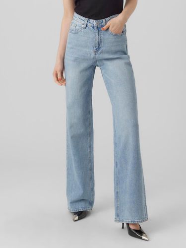 Vmtessa Taille Haute Wide Fit Jeans - Vero Moda - Modalova