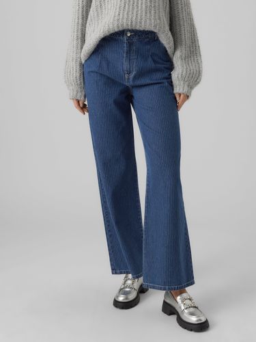 Vmkathy Taille Haute Loose Fit Jeans - Vero Moda - Modalova