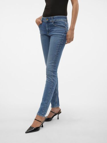 Vmempower Taille Moyenne Skinny Fit Jeans - Vero Moda - Modalova
